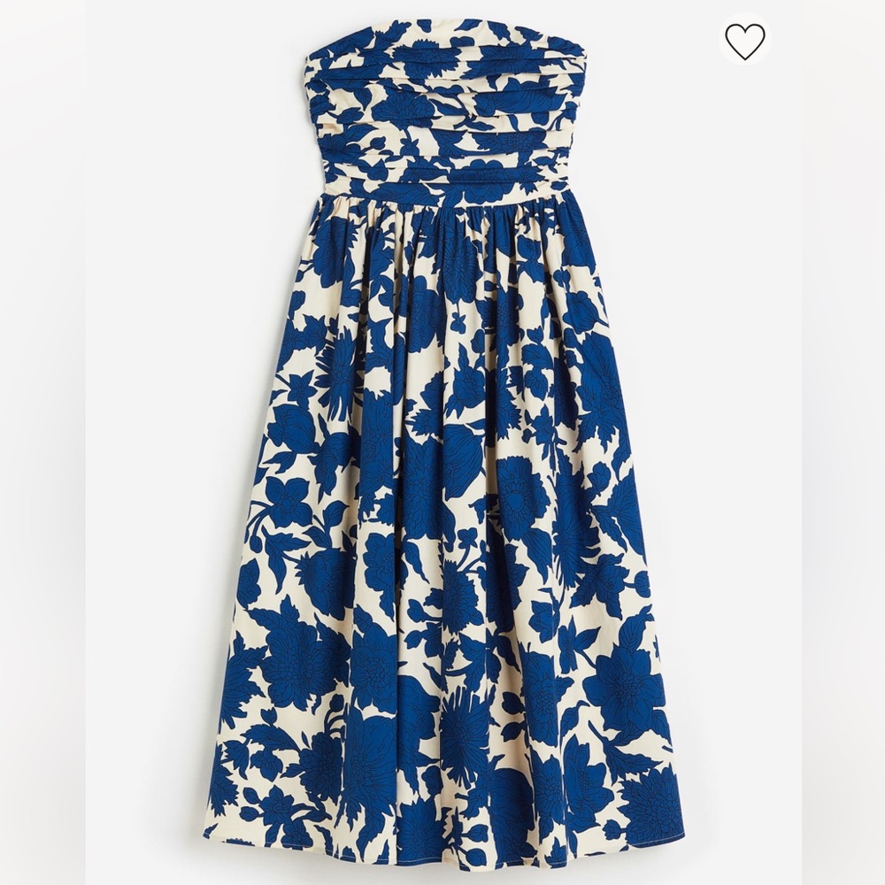 H&M Bandeau Dress